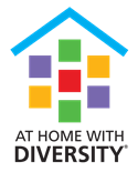 At Home with Diversity Logo