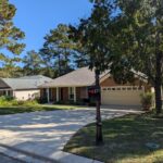 Photo of 977 Watersview Dr., Tallahassee, FL 32311 - From Curb with Address