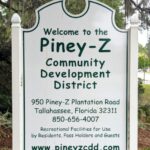 Image of Piney-Z CDD (Community Development District Sign